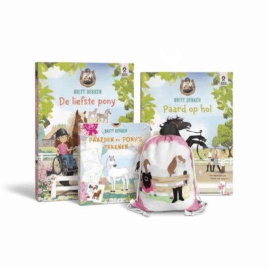 Leespakket kinderen: Paarden