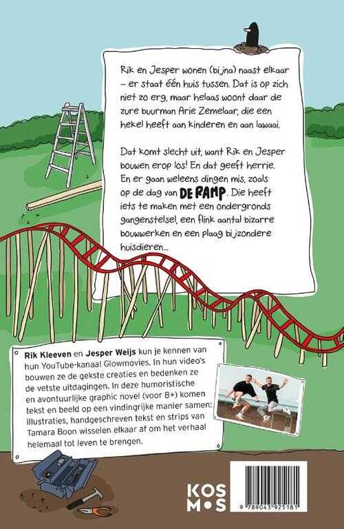 Glowmovies 1 Rik en Jesper maken er een zooitje van