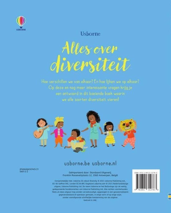 Alles over diversiteit Kinderboekenland.nl