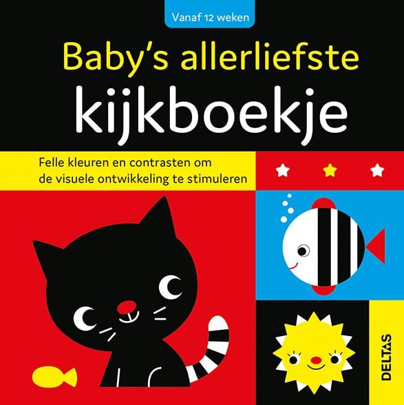 Baby's allerliefste kijkboekje Kinderboekenland.nl