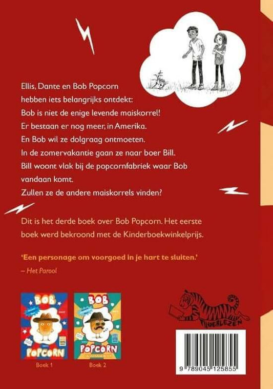 Bob Popcorn in Amerika Kinderboekenland.nl