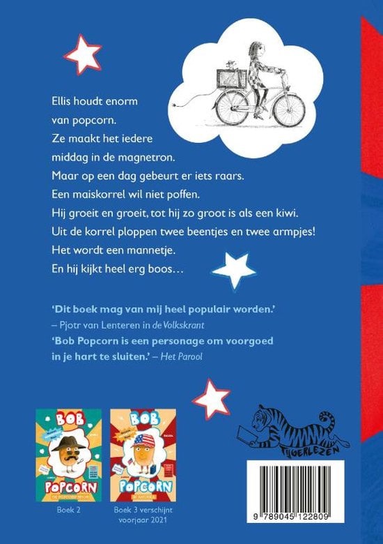 Bob popcorn Kinderboekenland.nl