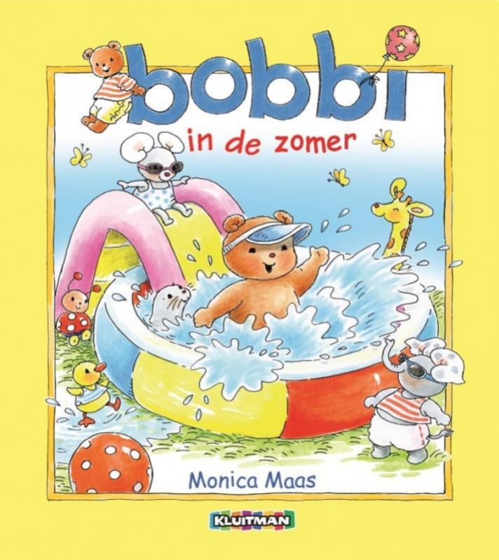 Bobbi in de zomer Kinderboekenland.nl