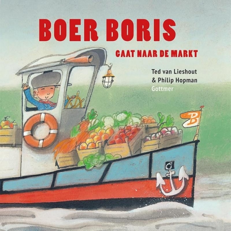 Boer Boris gaat naar de markt Kinderboekenland.nl