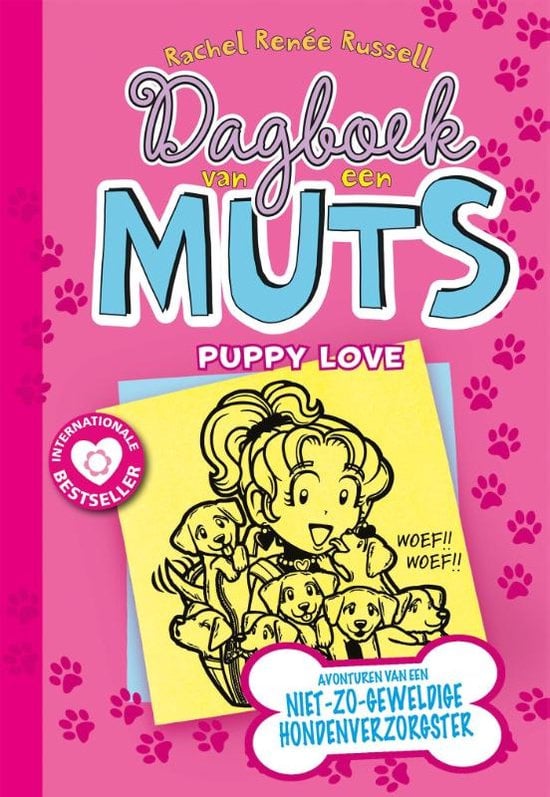 Dagboek van een muts 10 - Puppy love Kinderboekenland.nl