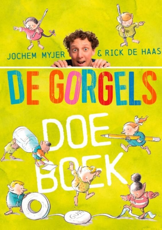 De Gorgels doeboek Kinderboekenland.nl