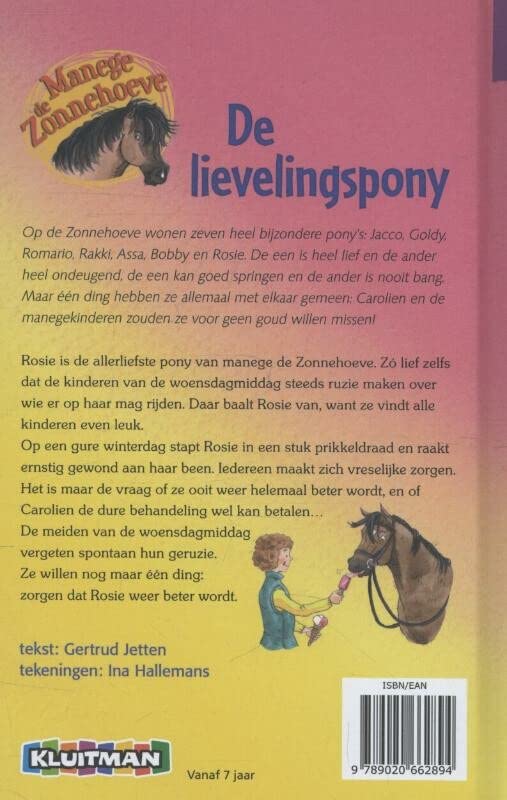De lievelingspony Kinderboekenland.nl