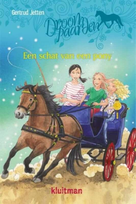 Een schat van een pony - Droompaarden Kinderboekenland.nl