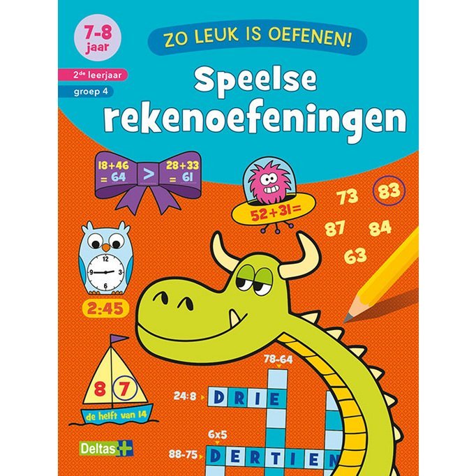 Groep 4 lees- en rekenpakket producten 3 rekenboekje