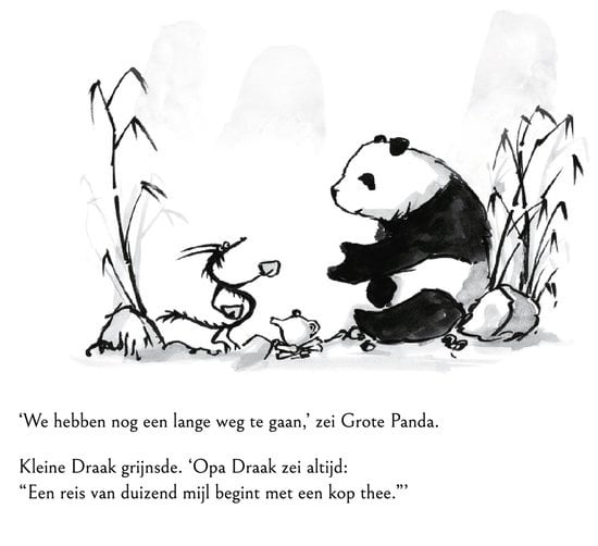 Grote Panda & Kleine Draak Kinderboekenland.nl