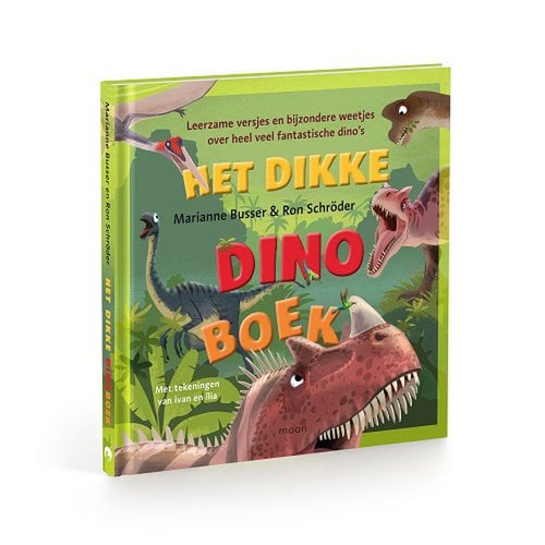 Het dikke dinoboek Kinderboekenland.nl