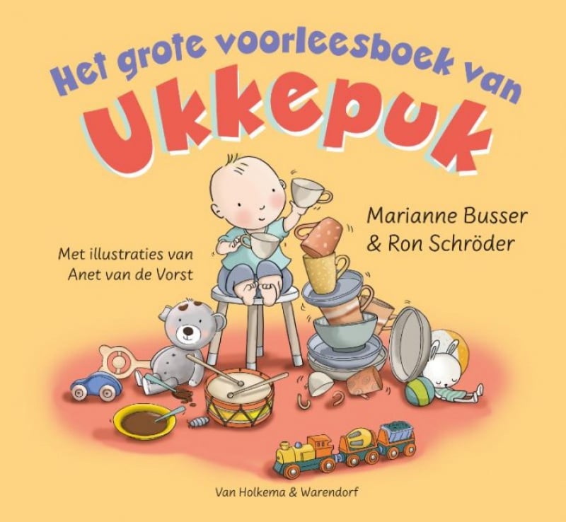 Het grote voorleesboek van Ukkepuk Kinderboekenland.nl