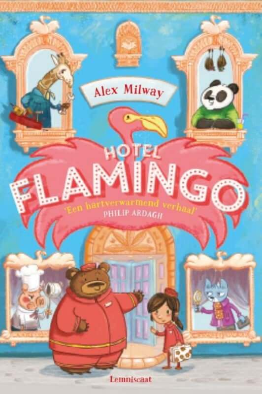Hotel Flamingo Kinderboekenland.nl