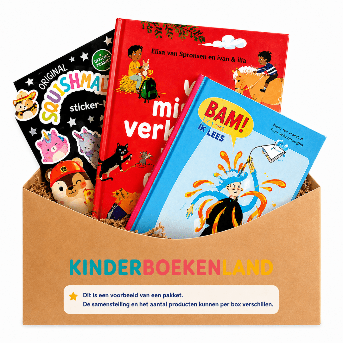 Kinderboeken abonnement per kwartaal kwaliteitsboeken geleverd bij je thuis. Niet zelf zoeken maar door ons samengesteld. Maak lezen leuk.
