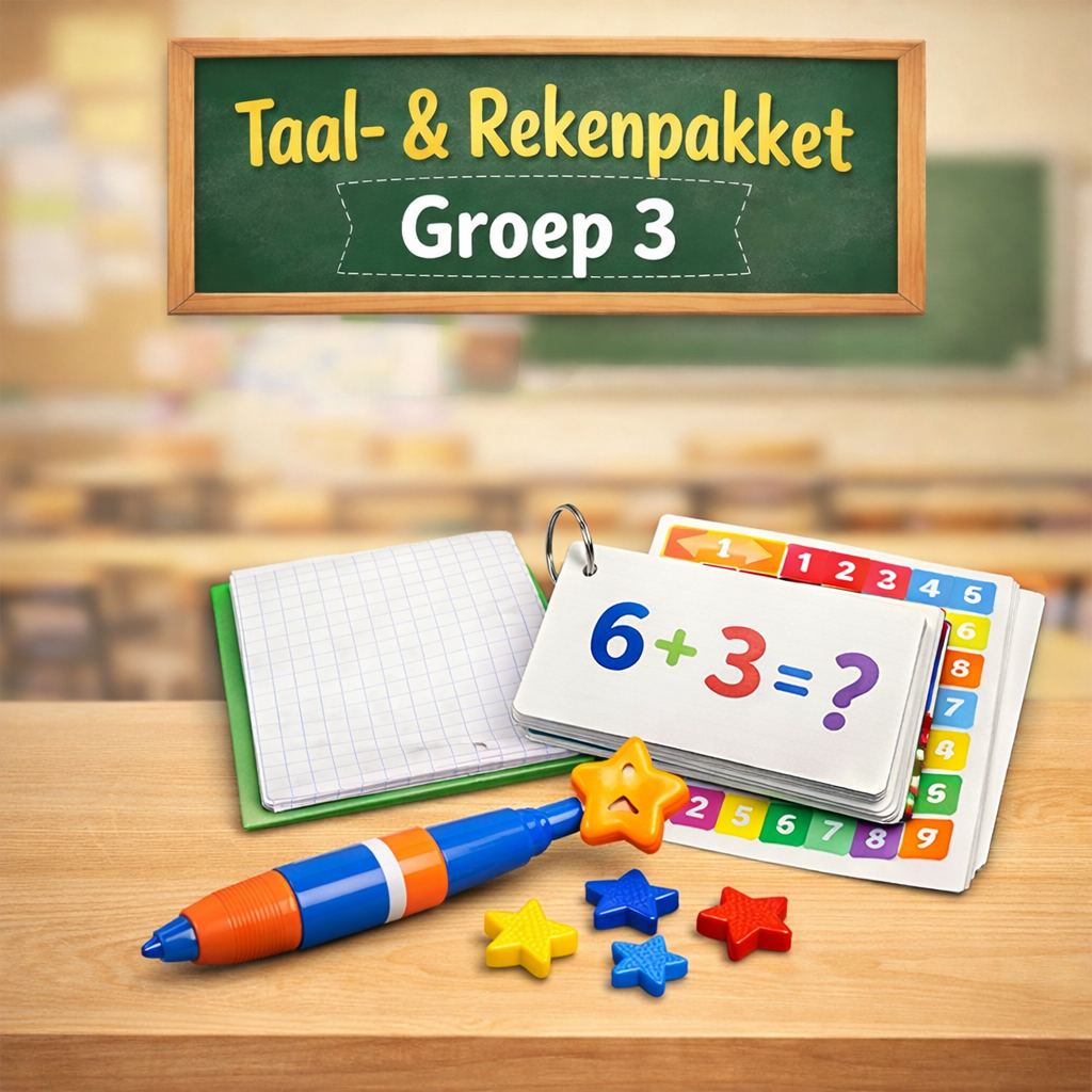 Lees- en rekenpakket groep 3