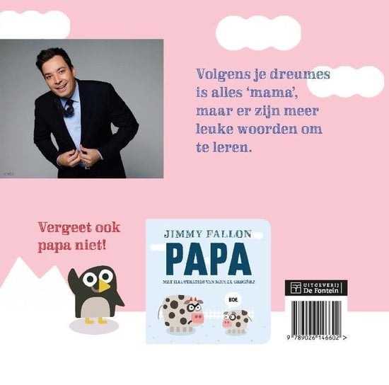 Mama - Jimmy Fallon eerste woordjes boek Kinderboekenland.nl