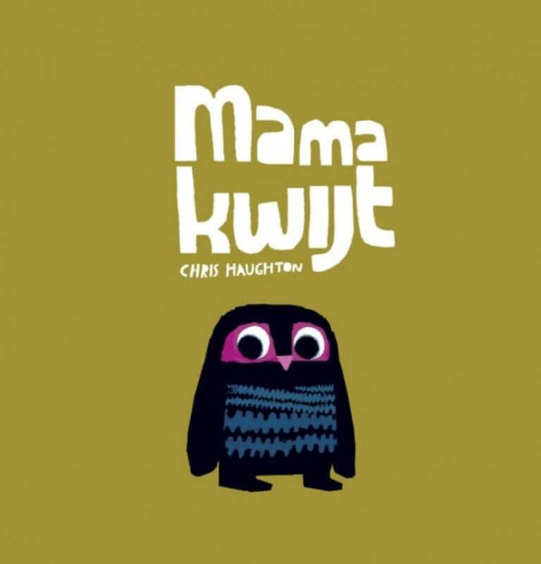 Mama kwijt  (kartonboek editie) Kinderboekenland.nl