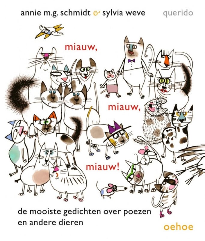 Miauw, miauw, miauw! Kinderboekenland.nl