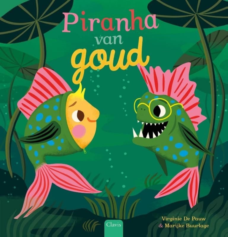 Piranha van Goud Kinderboekenland.nl