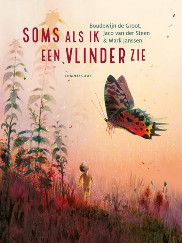 Soms als ik een vlinder zie + QR Kinderboekenland.nl