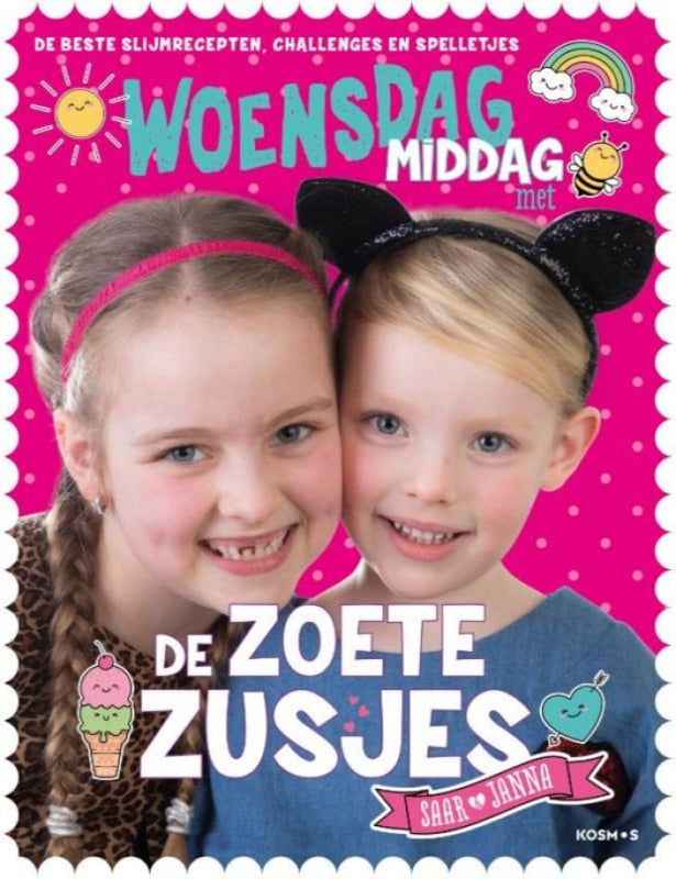 Woensdagmiddag met de Zoete Zusjes doeboek Kinderboekenland.nl
