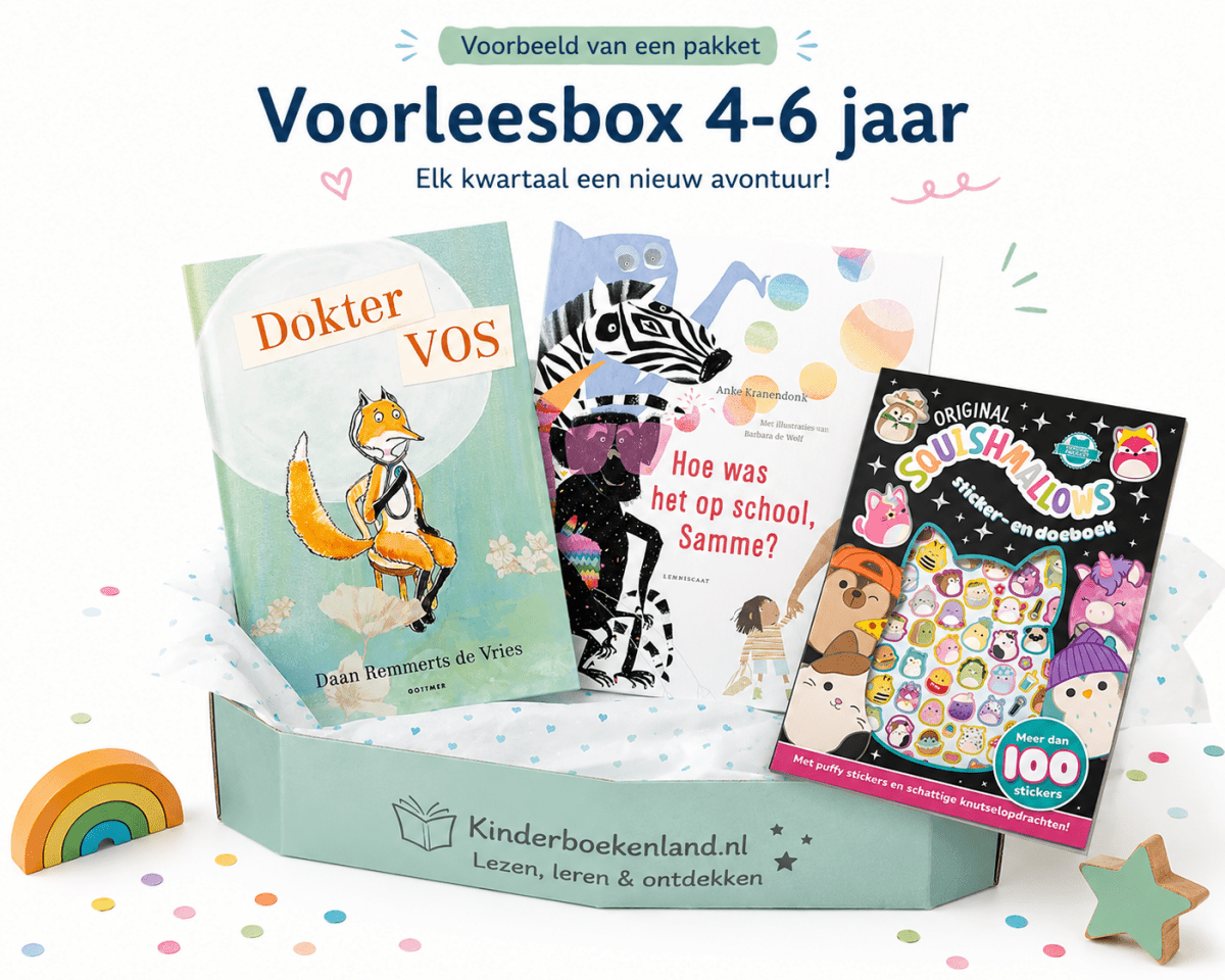 Kinderboeken abonnement 4-6 jaar