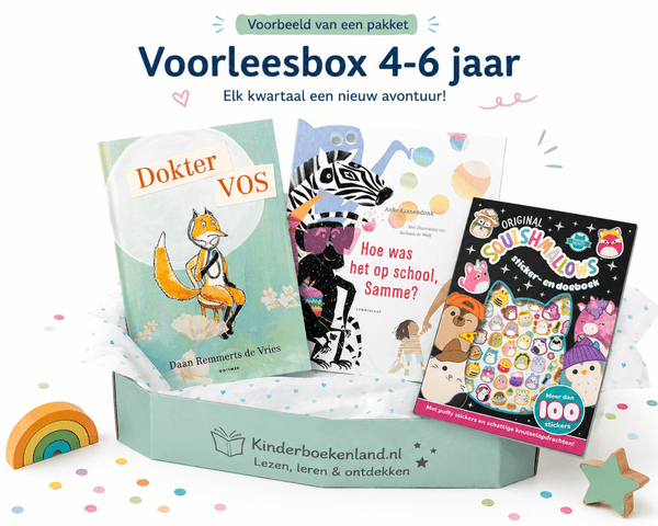 Kinderboeken abonnement 4-6 jaar
