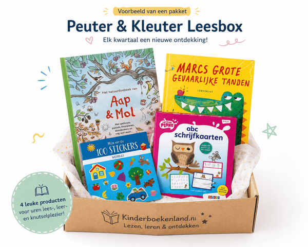 Peuter & Kleuter Leesbox 2-4 jaar