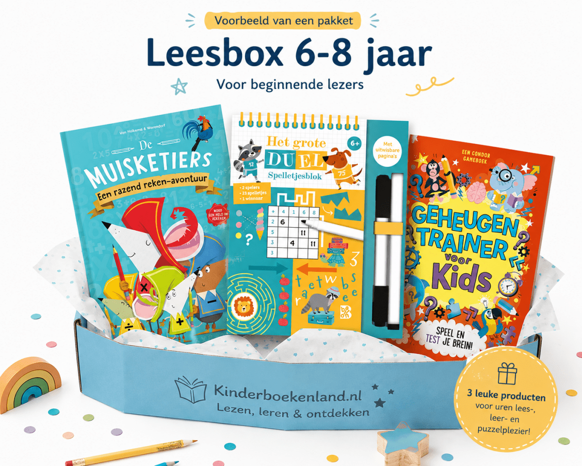 Kinderboeken abonnement 6-8 jaar beginnend lezen