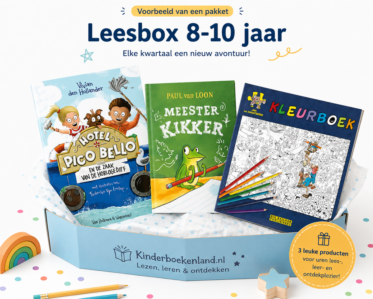 Kinderboeken abonnement 8-10 jaar