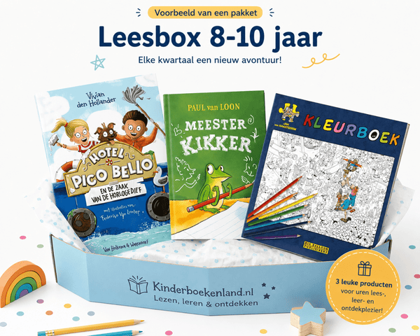 Kinderboeken abonnement 8-10 jaar