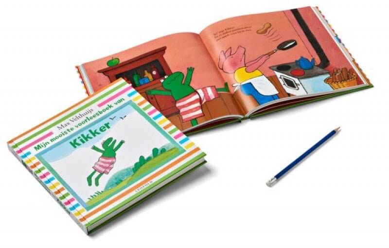 Mijn mooiste voorleesboek van Kikker back