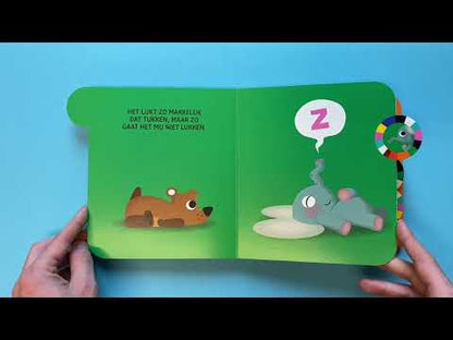 Video met de geluiden: Wie snurkt daar zo? geluidenboek imagebooks, dierengeluiden - ISBN:  9789464082715