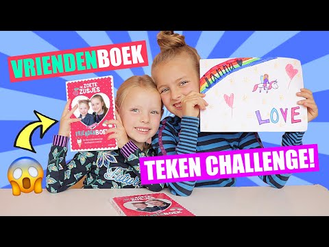 video vriendenboek zoete zusjes 