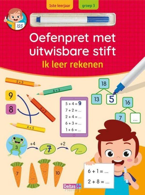 Kleuter lees- en rekenpakket, Spelenderwijs Leren