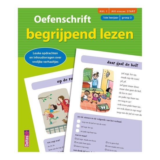 Groep 3 Lees- en Rekenpakket – Alles in één thuis oefenen