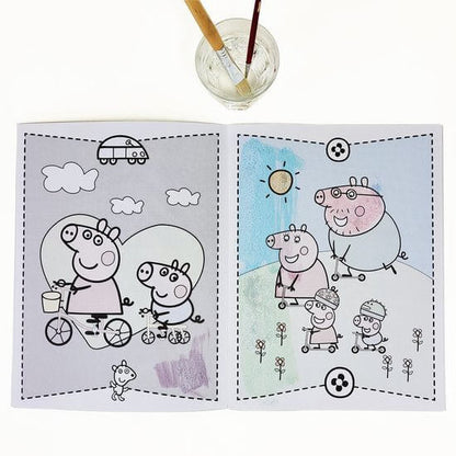 Peppa pig tover kleurboek 4