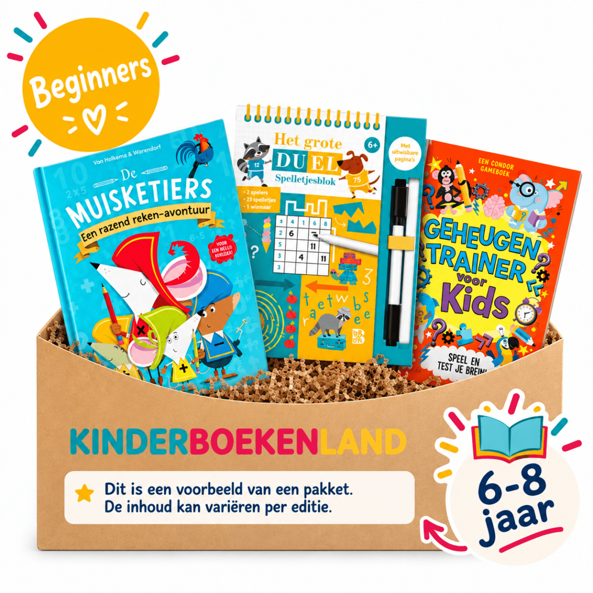 Kinderboeken abonnement per kwartaal - de leukste leesbox!