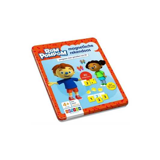 Oefenpakket Kleuters Groep 1-2 – Taal & Rekenen | Rompompom