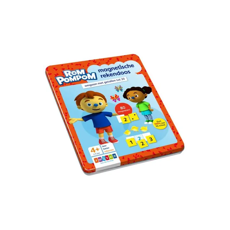 Oefenpakket Kleuters Groep 1-2 – Taal & Rekenen | Rompompom