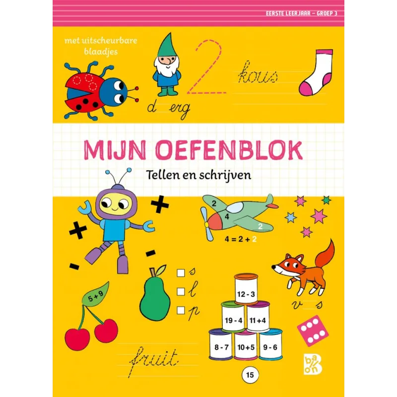 Groep 3 Lees- en Rekenpakket – Alles in één thuis oefenen