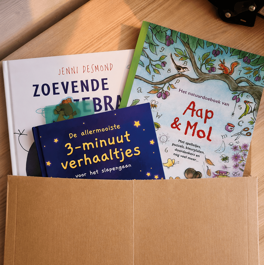 Bestel nu de leukste kinderboeken in een abonnement per kwartaal