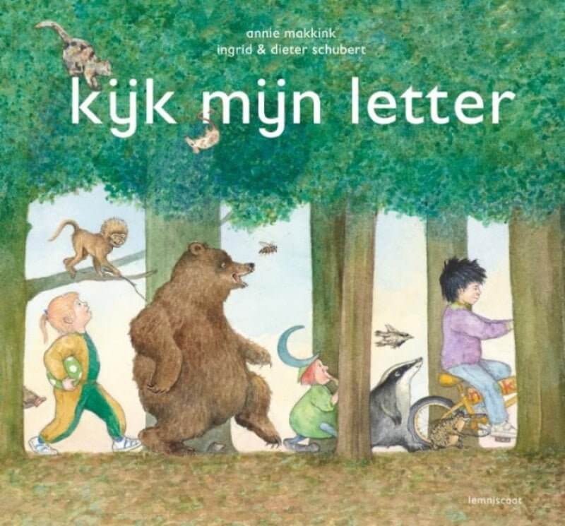 Kleuter lees- en rekenpakket, Spelenderwijs Leren