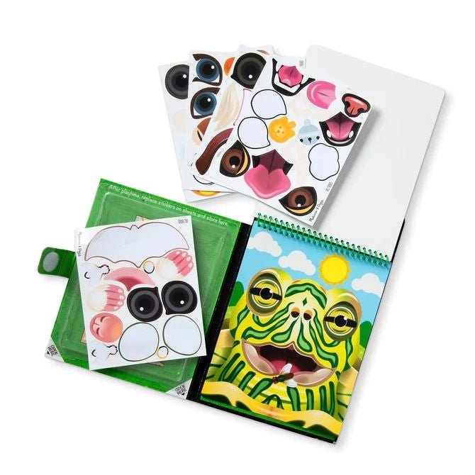 Creatieve sticker set Boerderij – Make-a-Face