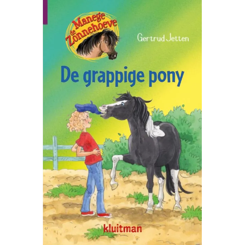 De grappige pony, Manege de zonnehoeve