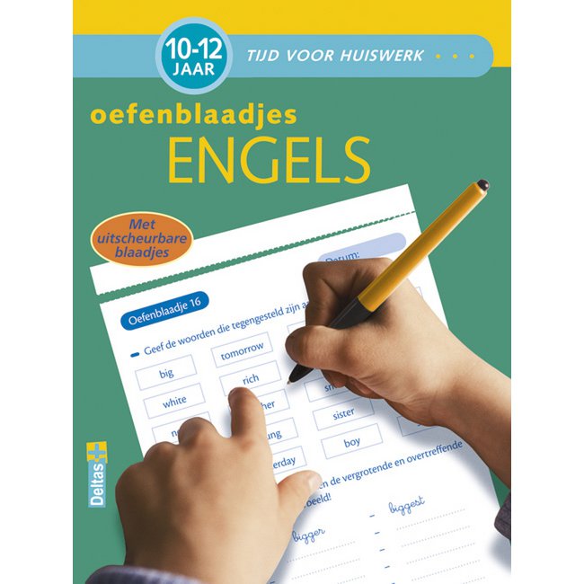 Oefenblaadjes Engels - Tijd voor huiswerk