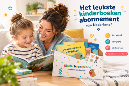 Kinderboek abonnement om samen te lezen 