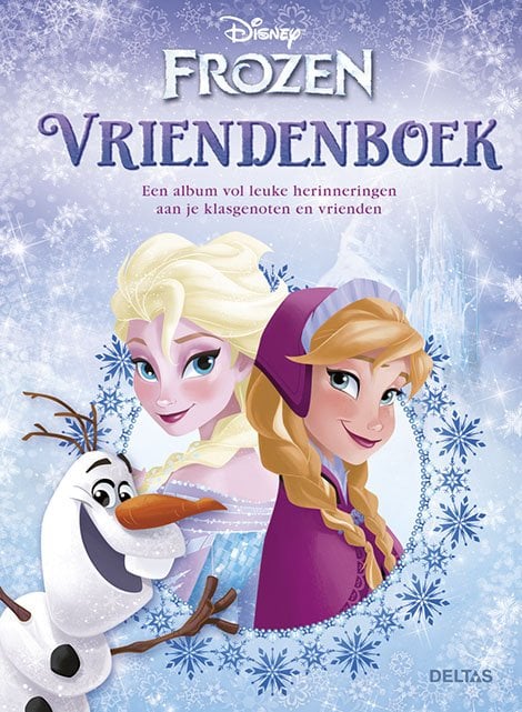 Disney Frozen vriendenboekje