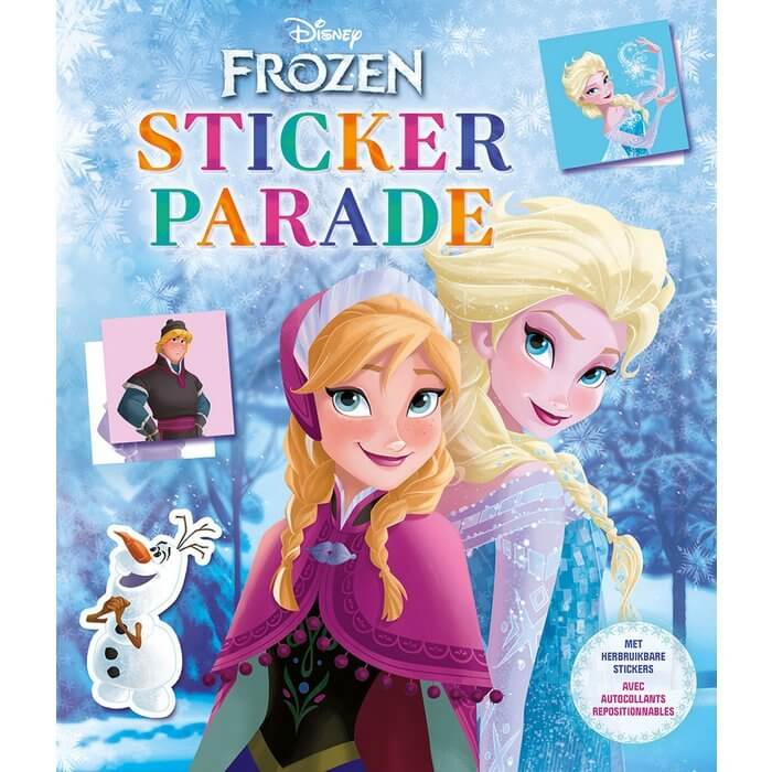 Disney Sticker Parade Frozen - Kinderboekenland.nl