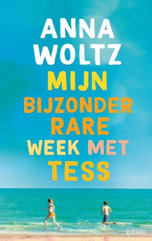 Mijn bijzonder rare week met Tess voorkant boek